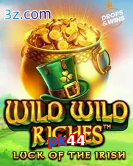 pk44 slot wild wild riches