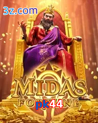 pk44 midas fortune